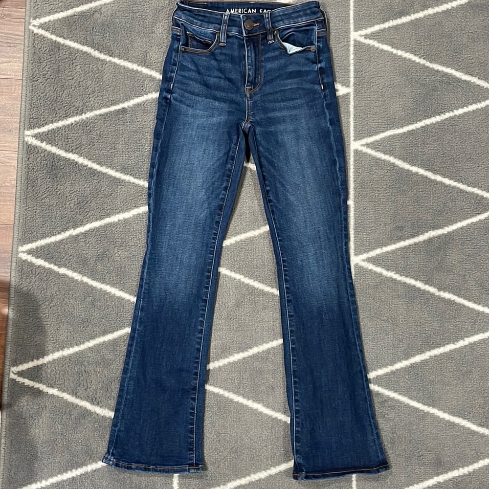 American Eagle Next level Stretch jeans size 0